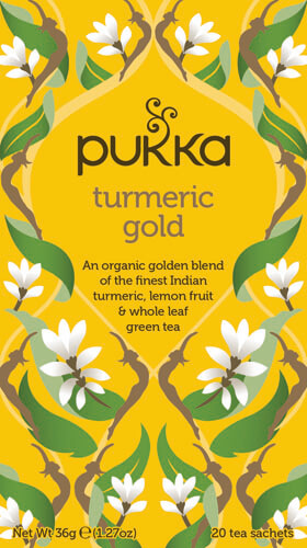 Pukka Turmeric gold tea bio 20 builtjes